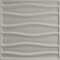 Ekena Millwork 19 5/8in. W x 19 5/8in. H Arlington EnduraWall Decorative 3D Wall Panel Covers 2.67 Sq. Ft. WP20X20ATCAC - alternate 6